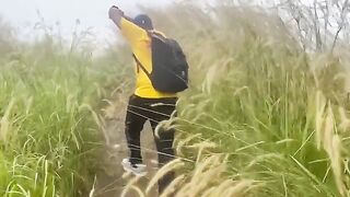 Pinay gets fucked by stranger in a risky outdoor encounter