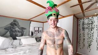 Christmas creampie with angelic rawww passion