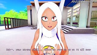 My Hero Academia Mirko Hentai in the best quality