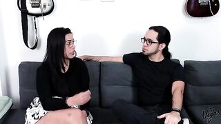 First porn video of the stunning Latina Kylei Ellish, featuring intense passion!