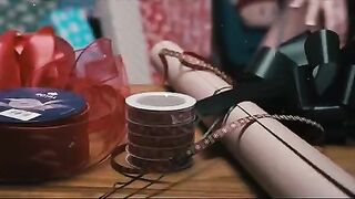 Naughty Elves Megan Rain and Adria Rae Stink Toys in Their Butts