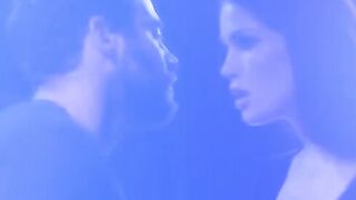 A goddess named Evelyn Claire gets her pussy pounded hard in this steamy scene