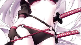 Saint and the sinner - a hot Fate Grand Order scene