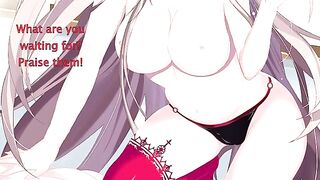 Saint and the sinner - a hot Fate Grand Order scene