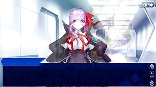 The sakura woman plays a seductive game with you - Fate JOI