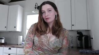 Step mom gave her stepson a birthday blowjob, what a great present