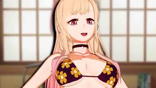 Marin Kitagawa is an anime character from My Dress up Darling, known for her enticing appeal