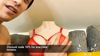 I cast the sex doll Aurora from Tantaly