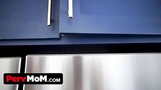 The mischievous stepson asked his step mom to help him out with a persistent issue