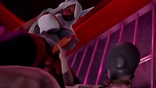 Futana Mirko fucks a guy hard in an intense scene