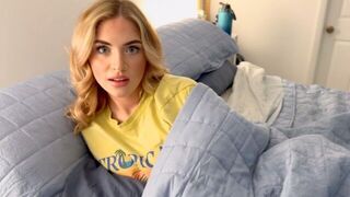 I woke up from a nightmare, my stepsister was in front of me with a surprising request