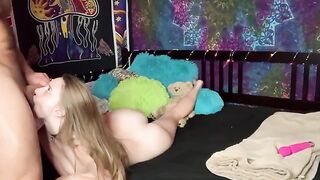 A sexy teacher fucked the ass of her student in a steamy encounter