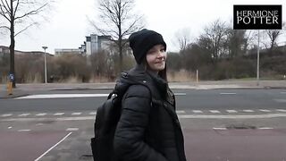 Picked her up on a walk, intense Holland vlog action