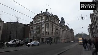 Picked her up on a walk, intense Holland vlog action
