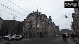 Picked her up on a walk, intense Holland vlog action