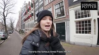 Picked her up on a walk, intense Holland vlog action
