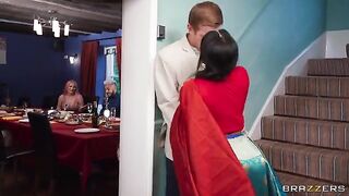 I have never licked an Indian woman's pussy before in clothes