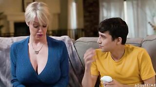 He did not expect such an act from his stepmother, but she's incredible