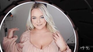 You'd better play with my dick! - a hot POV blowjob scene
