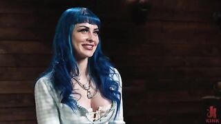 The power of passion and desire in an intense BDSM scene