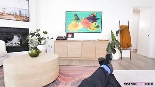 My mom herself showed me how to have sex and I liked it very much