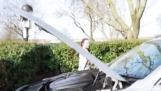 When she works well with her mouth - great blowjob skills