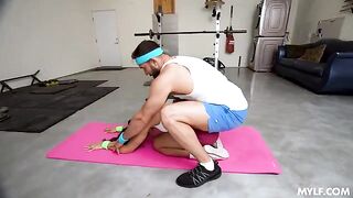 Another way to pump up the body with HD quality and sporty vibes