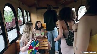 Girls do not wear panties to the party, it is completely respectable