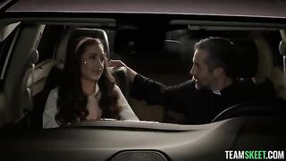 Have you ever had sex right in the car? Check it out!