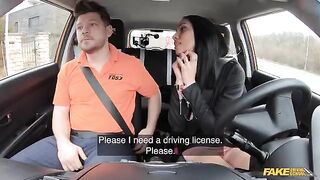 The woman tried to seduce me, the driver got a bit excited