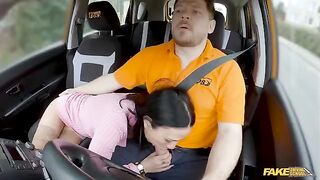 The woman tried to seduce me, the driver got a bit excited