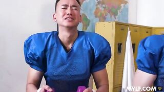 A nymphomaniac could not refuse and had to do it