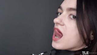 The secret of an innocent looking girl, revealed through her intimate exploration