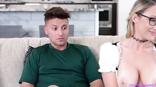 A man has sex with whores on his couch, it's his way of life