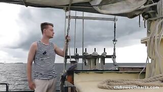 If I had a yacht, I'd have that orgy too