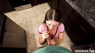 I will never leave your cock alone - amazing blowjob from first person perspective