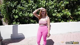 The girl did not resist when the man took her to the car