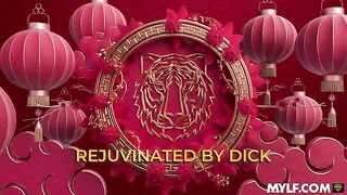 I haven't had sex with older Asian women yet. I should try that
