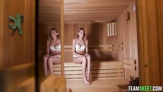 From useful to pleasant massage, girl experienced real orgasms