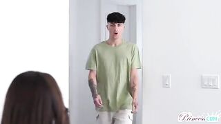 The girl deserves a cock in her wet pussy