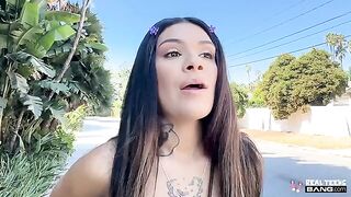 Her cunt did not resist, and she succumbed to the fucker
