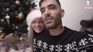 The best way to celebrate Christmas with a hot Latino girl