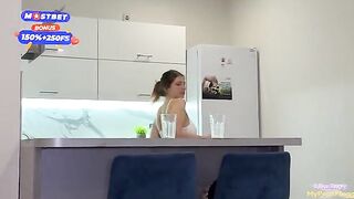 Girl was kissed by a guy and she liked it, so she went further