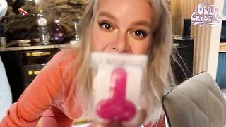 A little naughty and very funny threesome sex