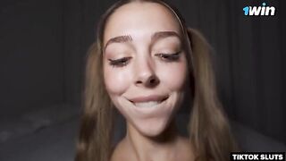 The girl was treated rudely by her roommate in a rough scene