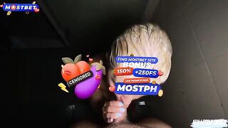 Will you look at me, stepdad? - a kinky roleplay scene with a blonde teen