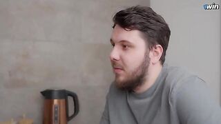 My roommate was so horny he fucked me in the pussy with his cock