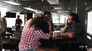 I don't think I can do this in public. Well, not in public