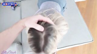 A girl was fucked hard in the car because it broke down