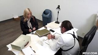 The boss seems not to notice my marriage status